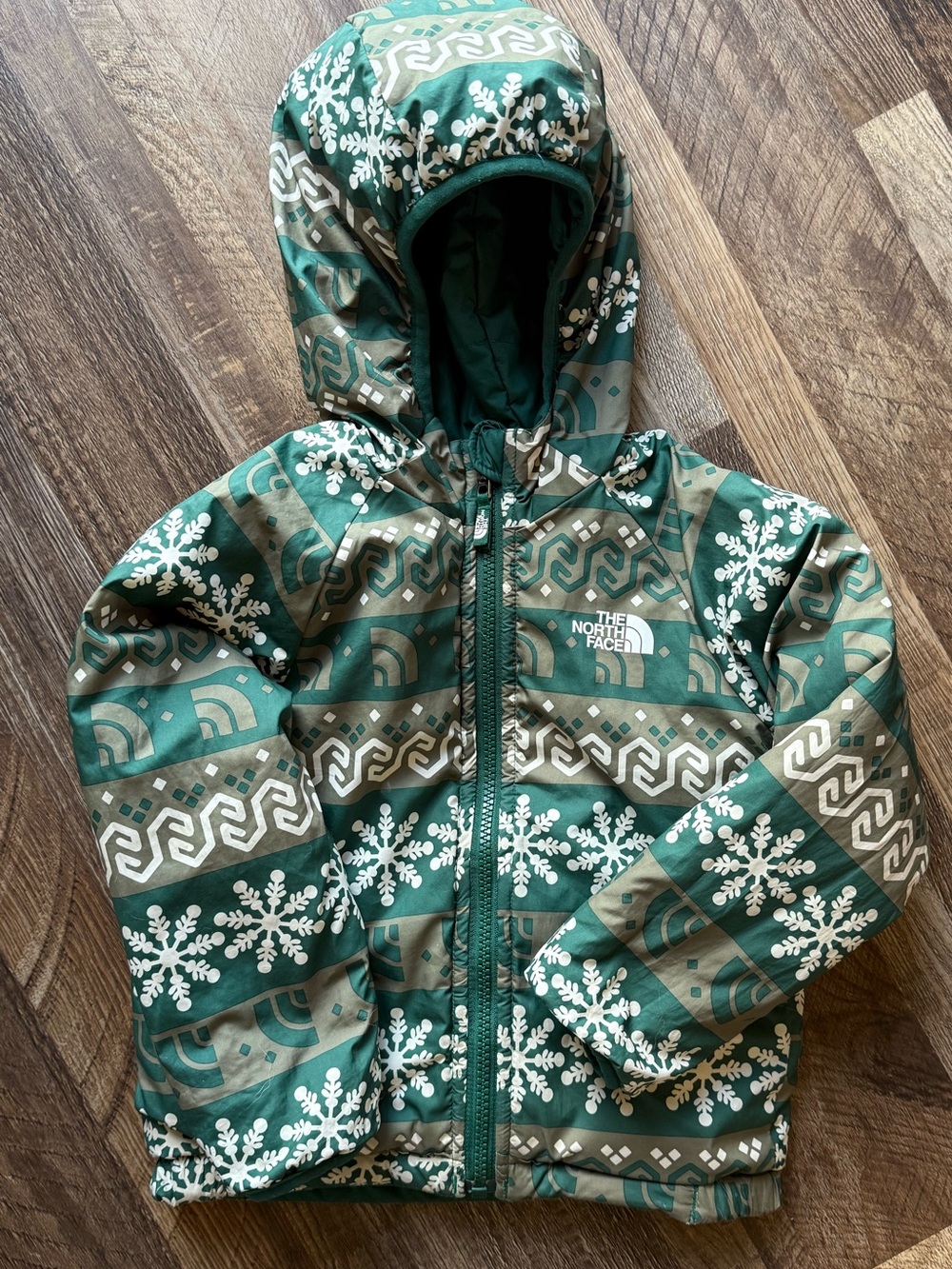 The North Face kids puffy coat